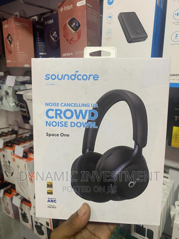 Anker Soundcore Space One Wireless Headphones - thumbnail 3