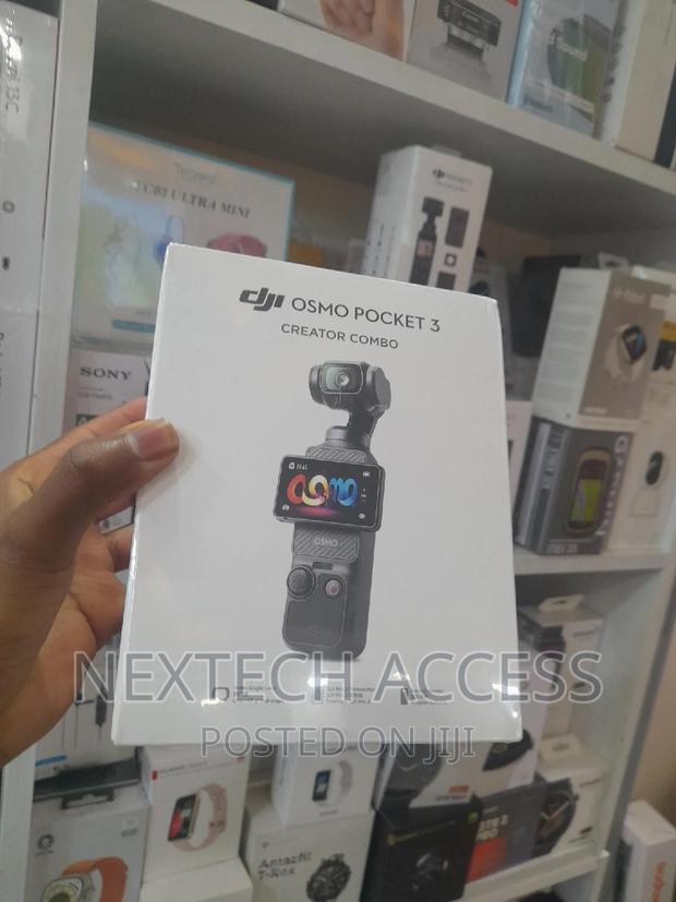 Dji Osmo Pocket 3 Creator Combo - main view
