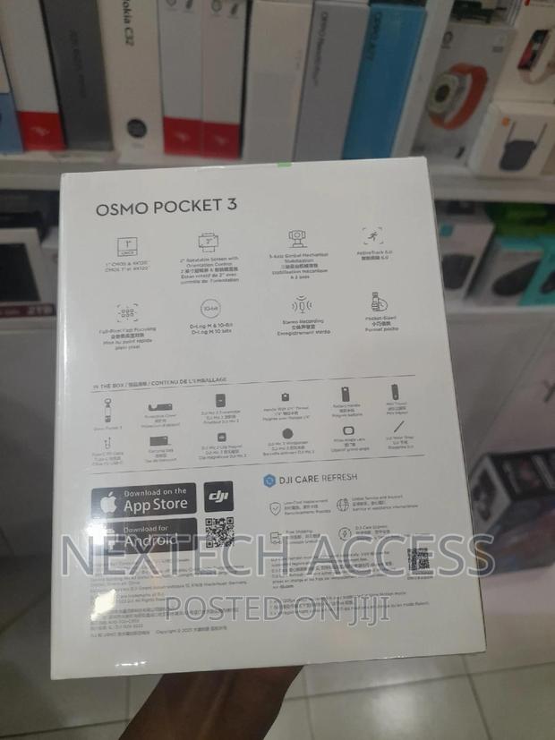Dji Osmo Pocket 3 Creator Combo - thumbnail 2