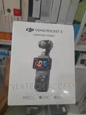 Dji Osmo Pocket 3 Creator Combo