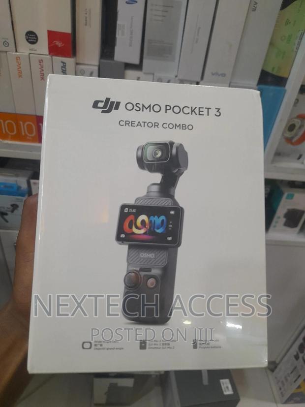 Dji Osmo Pocket 3 Creator Combo - thumbnail 3