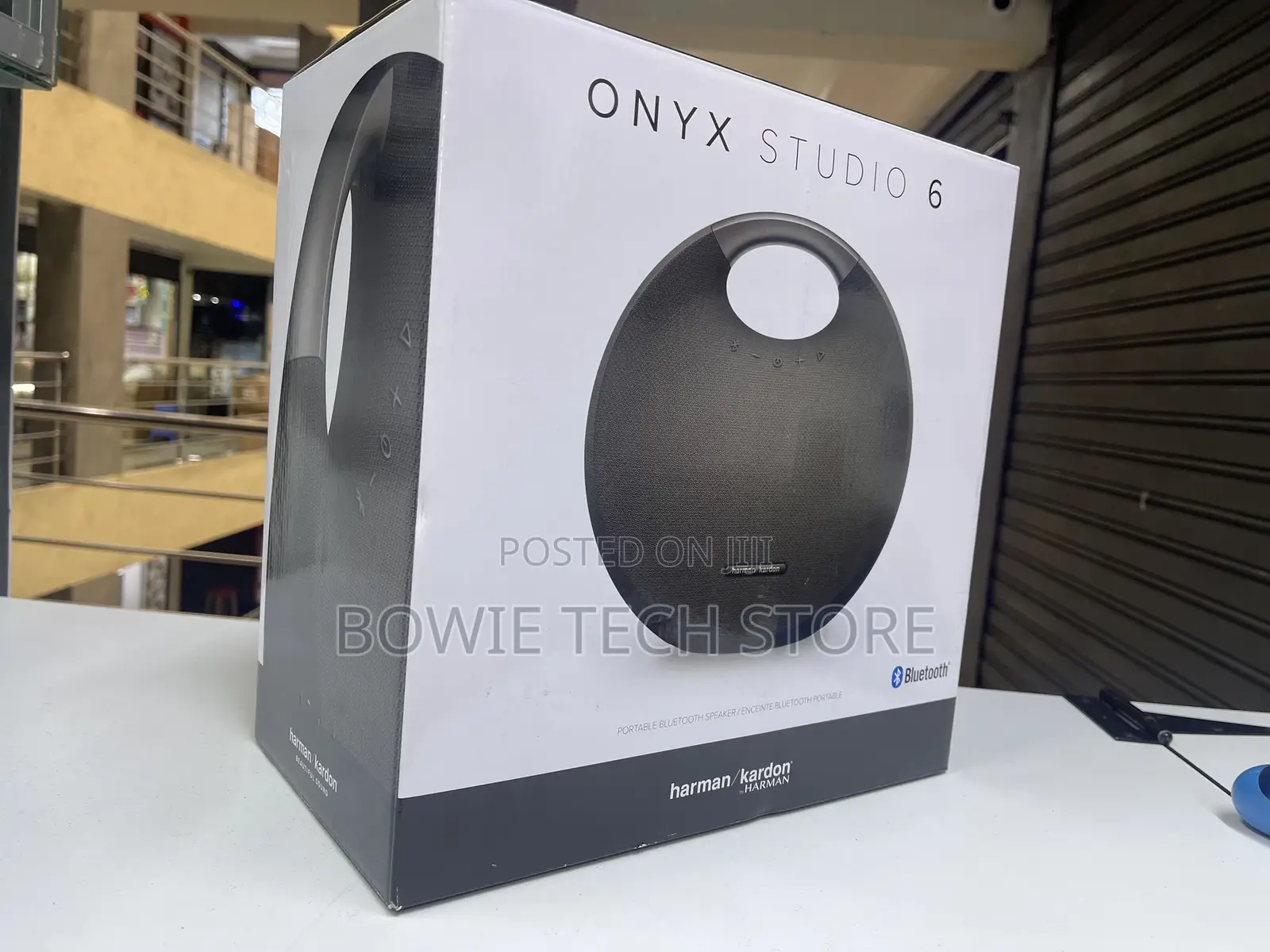 Studio 6 Harman Kardon Bluetooth Speakers