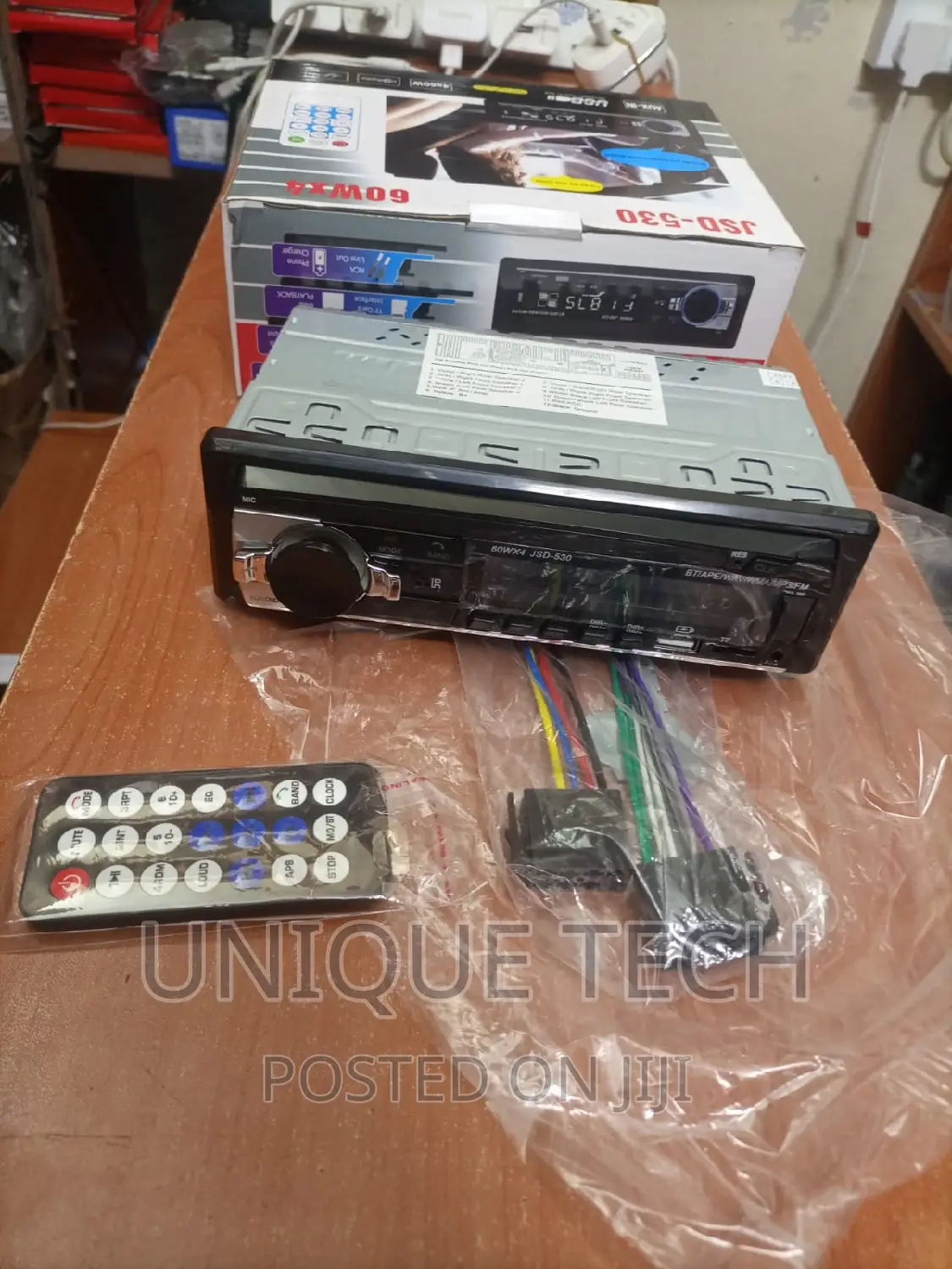 Car Radio Mp3 Player - Fm Receiver/Usb/Wma/Wav Player