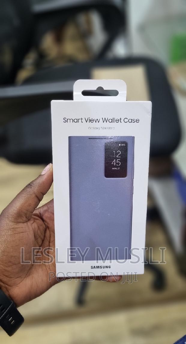 Samsung Galaxy S24 Ultra Smart View Wallet Case - thumbnail 2