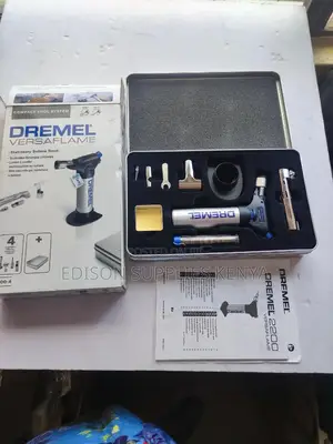 Dremel Versaflame Stationary Butane Torch Industrial Flame