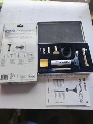 Dremel Versaflame Stationary Butane Torch Industrial Flame
