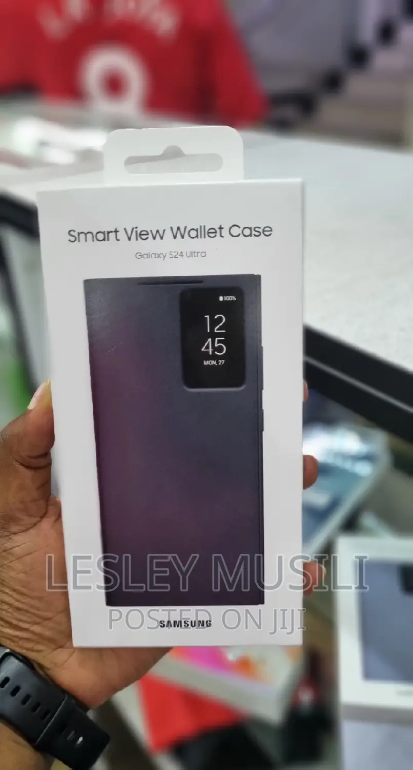 Samsung Galaxy S24 Ultra Smart View Cover Black(New)