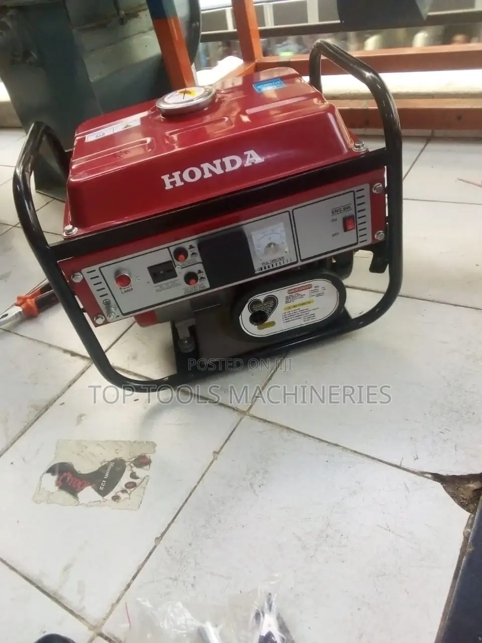 Honda 1.5kva Petrol Generator