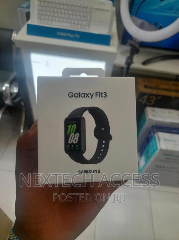 Samsung Watch Fit 3 - main view