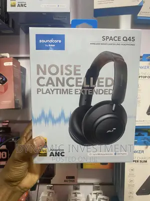 Anker Soundcore Space Q45 – Noise-Cancelling Headphones