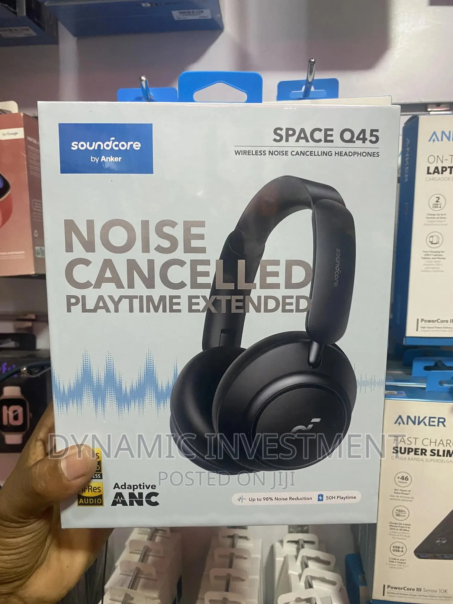 Anker Soundcore Space Q45 – Noise-Cancelling Headphones