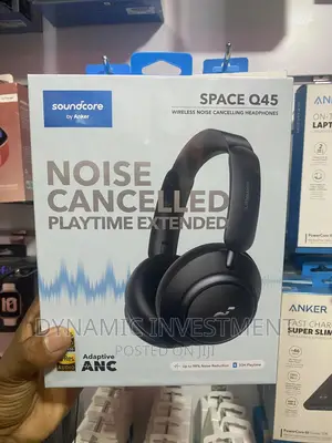 Anker Soundcore Space Q45 – Noise-Cancelling Headphones