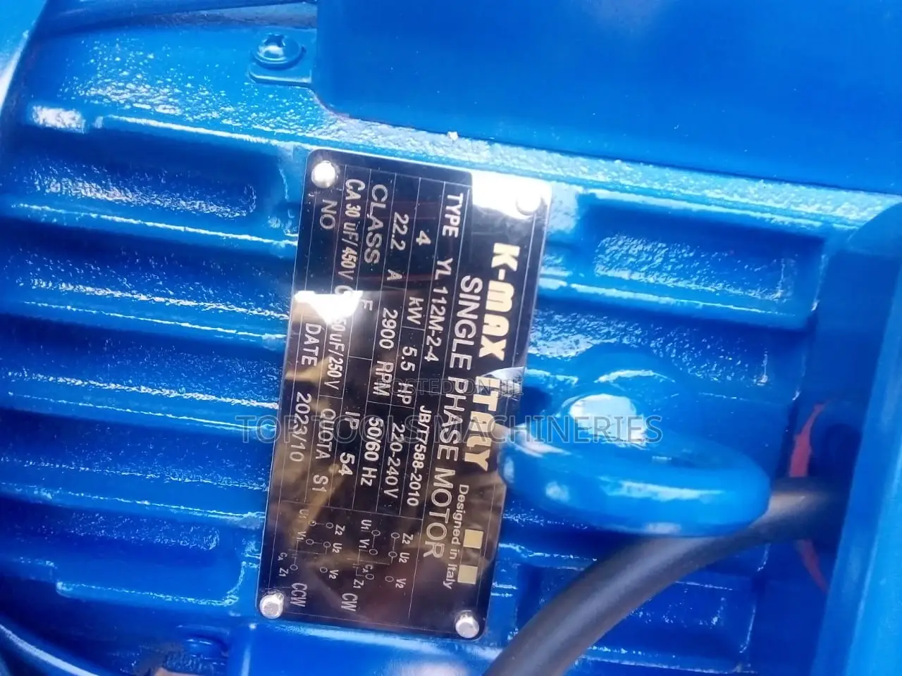 Kmax Italy 5.5hp Motor