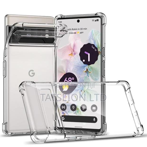 Ultra-Clear Back Cover Case for Google Pixel 6 Pro - Crystal - main view