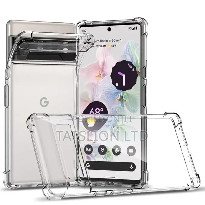 Ultra-Clear Back Cover Case for Google Pixel 6 Pro - Crystal