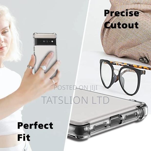 Ultra-Clear Back Cover Case for Google Pixel 6 Pro - Crystal - thumbnail 2