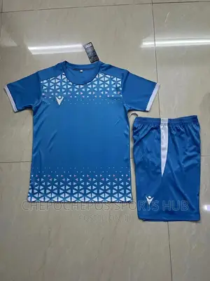 Blue Imported Football Kits