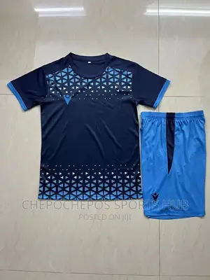 Blue Imported Football Kits