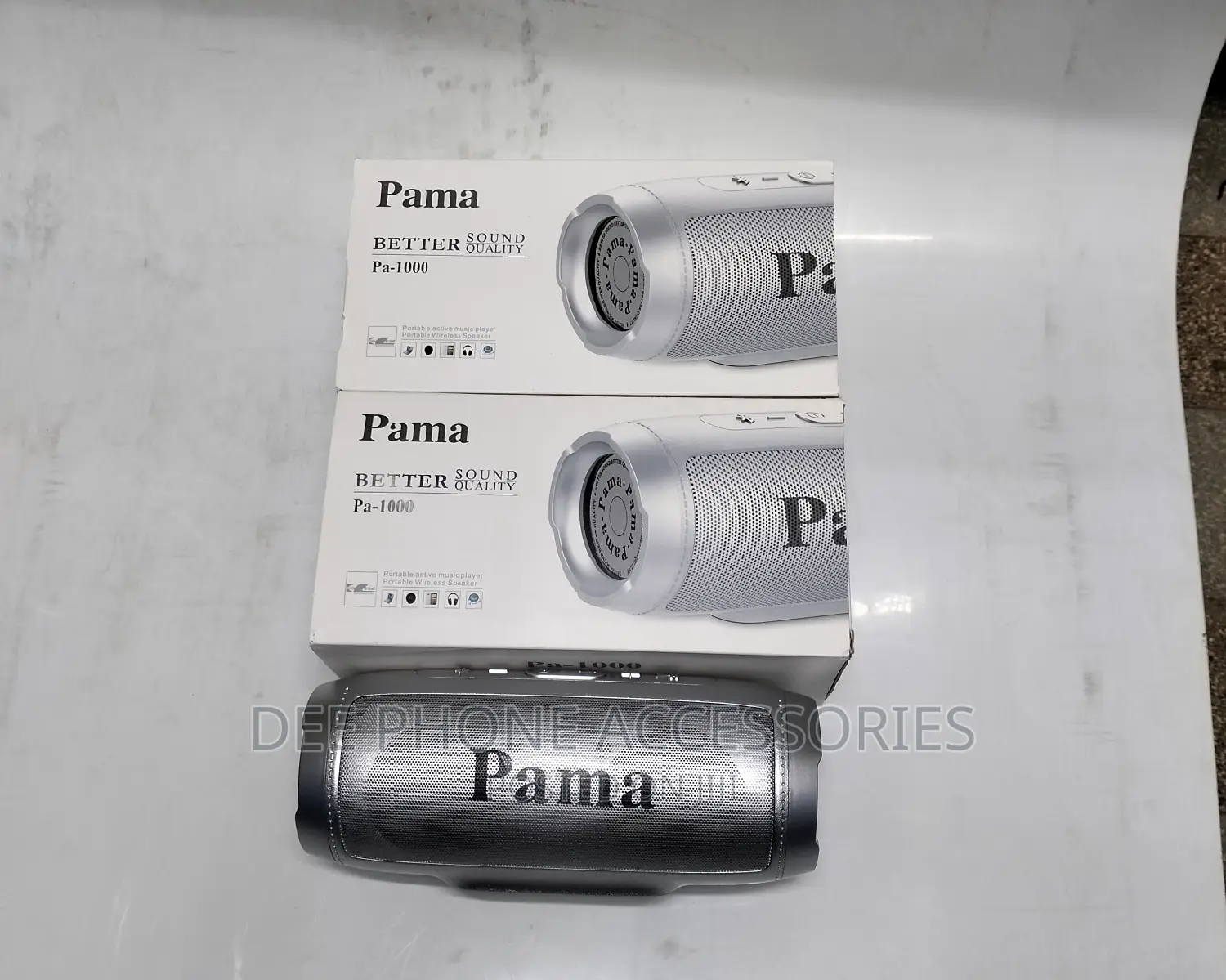 Pama Pa1000 Portable Wireless Speaker.