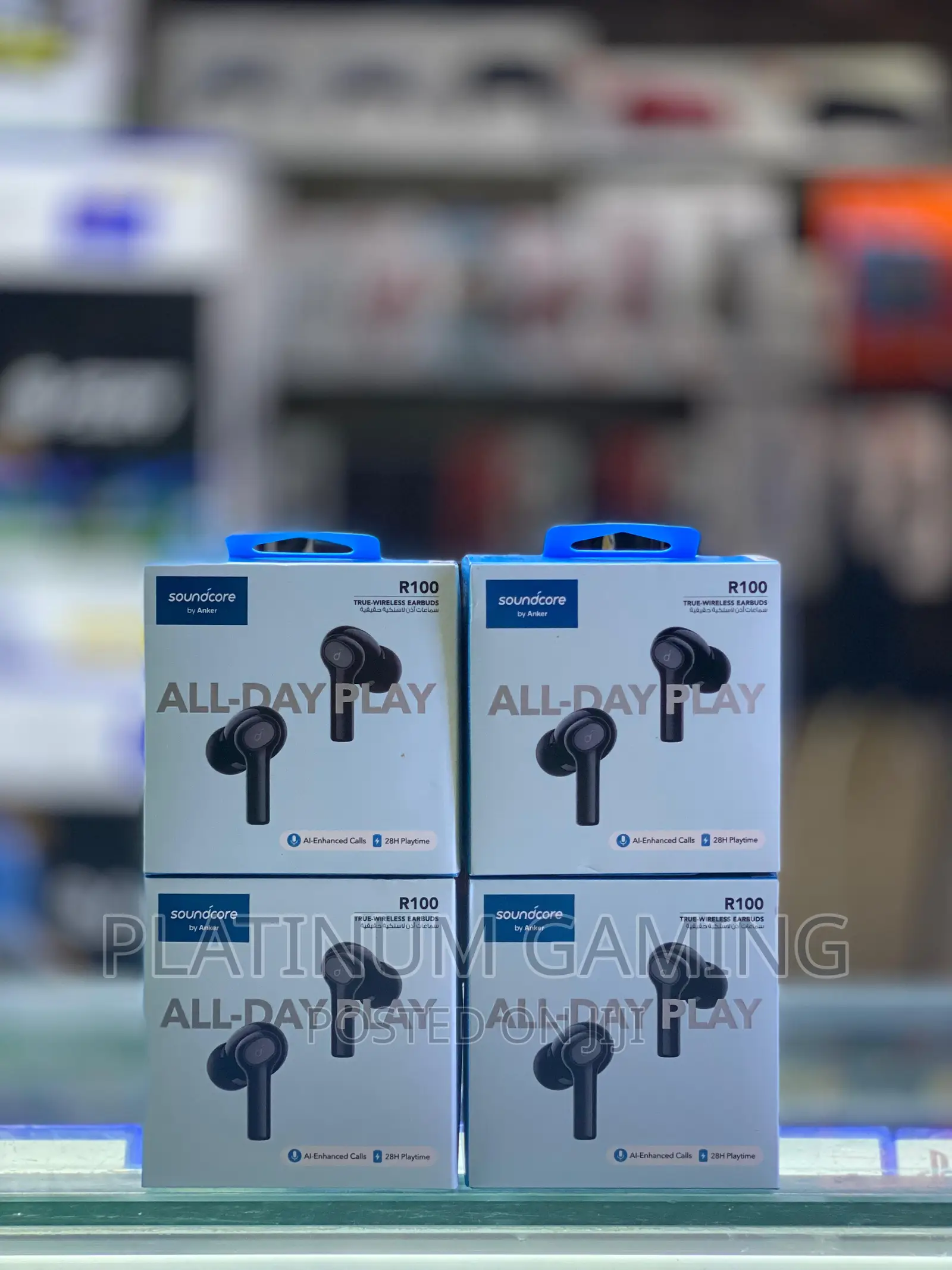Black Soundcore R100