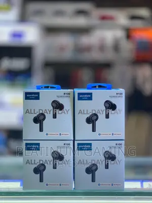Black Soundcore R100