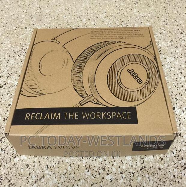 Jabra EVOLVE 80 Headset With Active Noise Cancellation - thumbnail 2