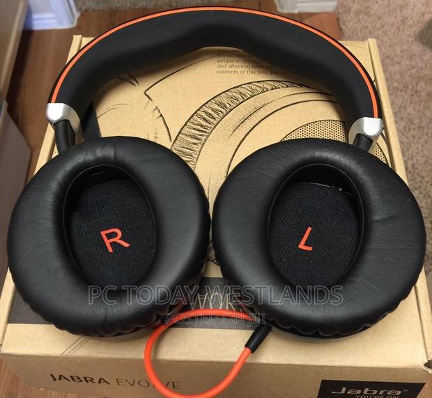 Jabra EVOLVE 80 Headset With Active Noise Cancellation - thumbnail 5