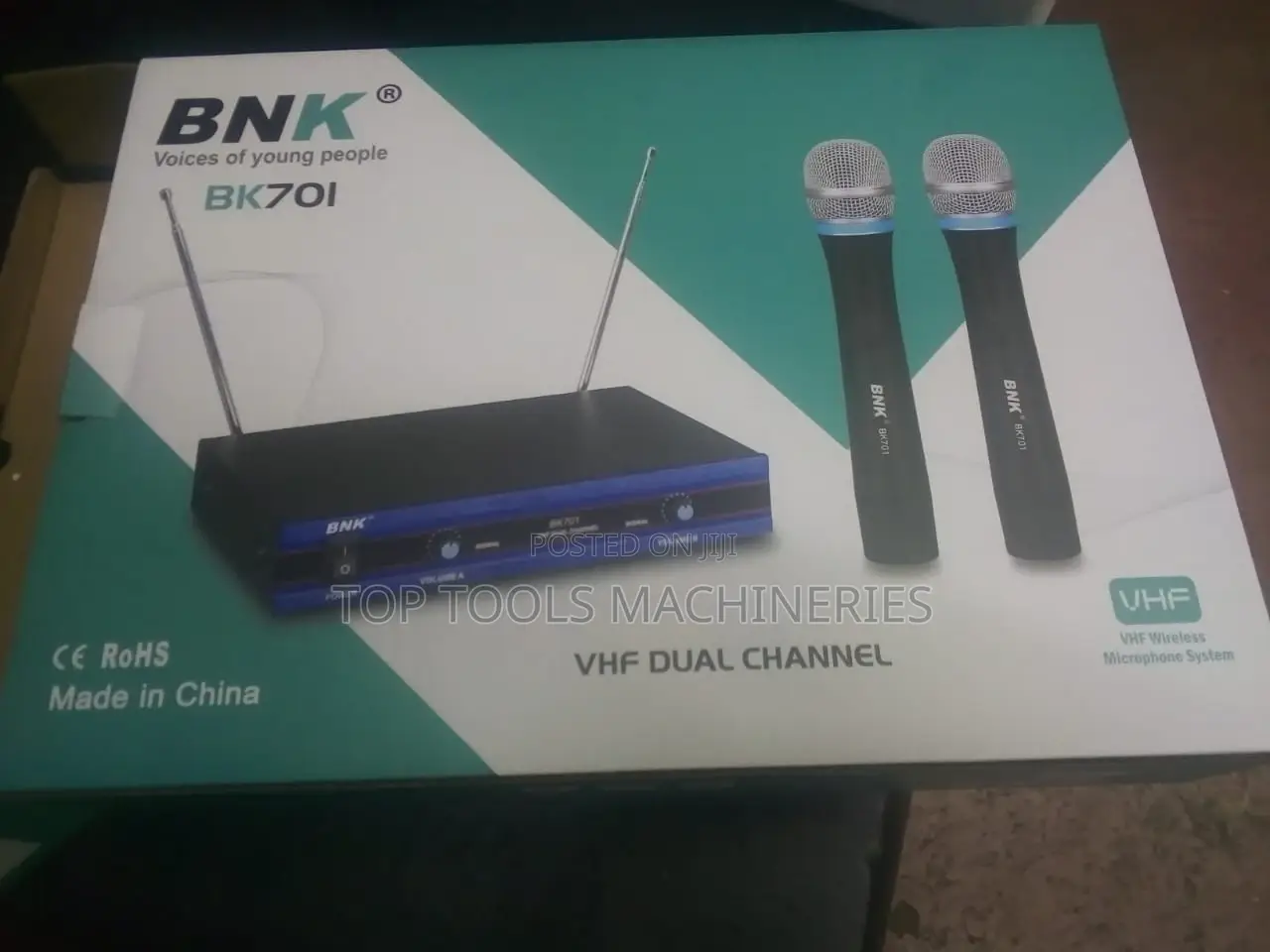 BNK Microphone 2 in 1