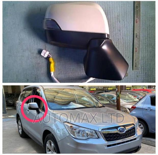 SJ5, Subaru Foresta, Complete Side Mirror, Ex-Japan