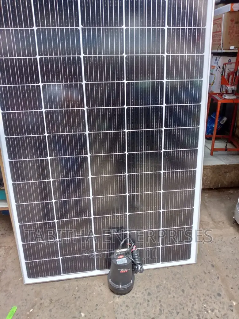 Submersible Water Pump+Solar Panel Quality
