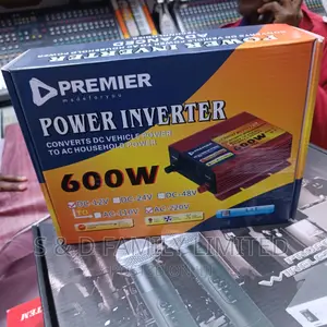 600 Watts Power Inverter