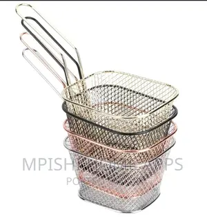 Fries Fry Baskets Stainless Steel Big