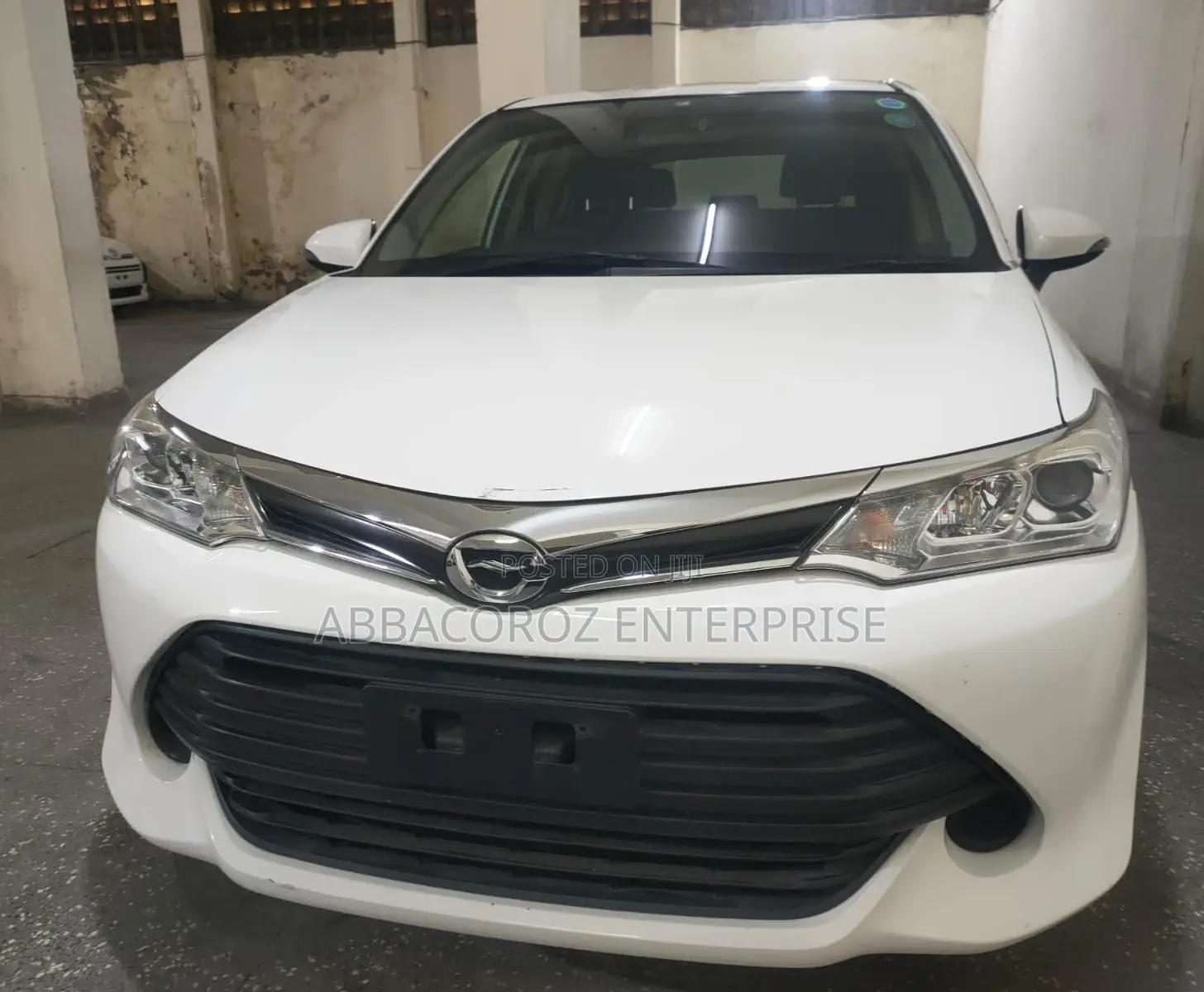 Toyota Corolla Fielder 2016 Ivory
