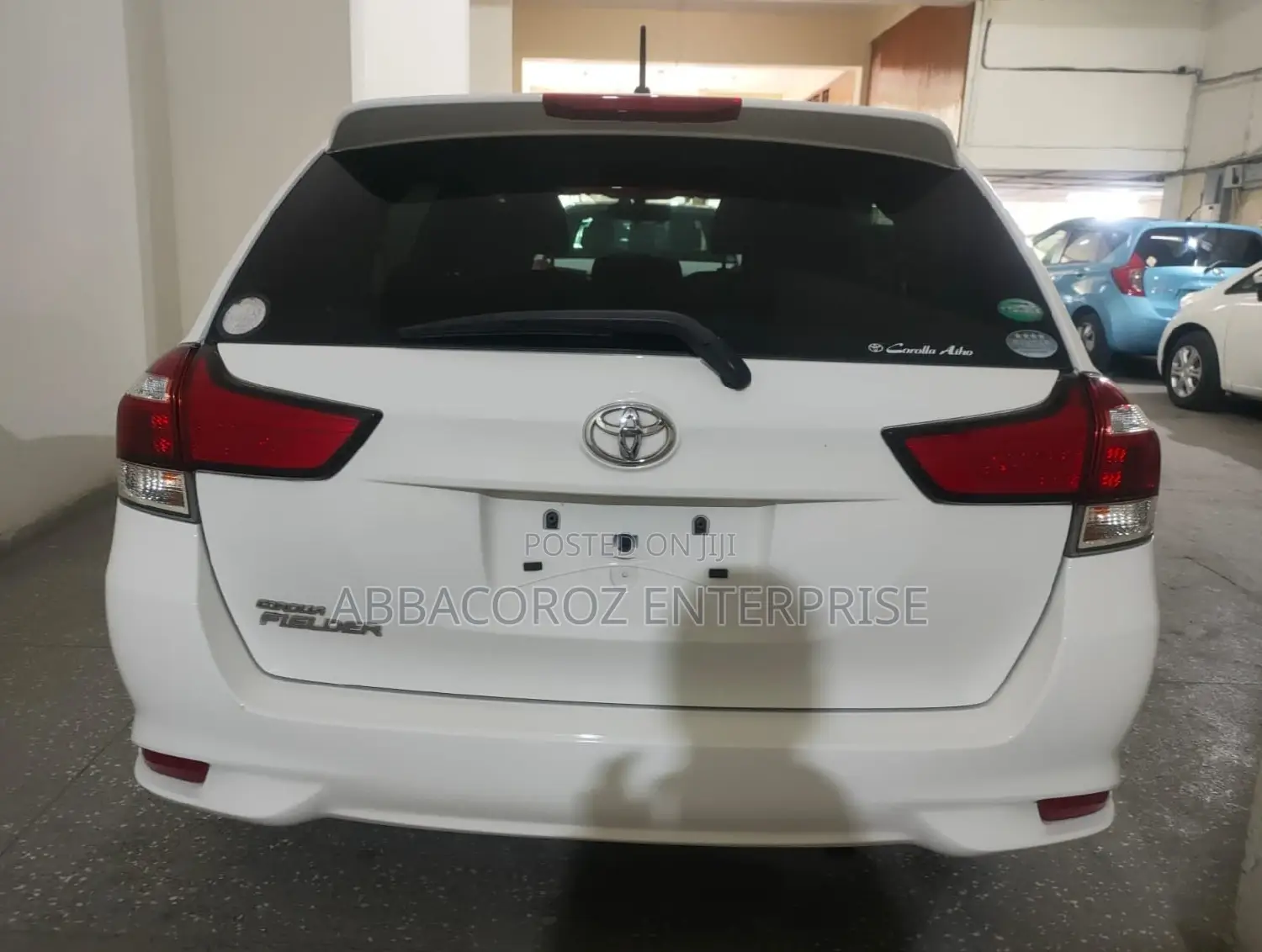 Toyota Corolla Fielder 2016 Ivory