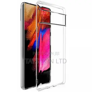 Ultra Thin Clear Soft TPU Transparent Back Cover for Google