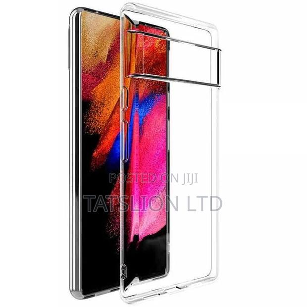Ultra Thin Clear Soft TPU Transparent Back Cover for Google - thumbnail 2
