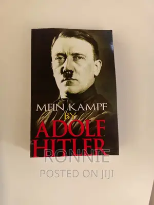 Mein Kampf Book by Adolf Hitle