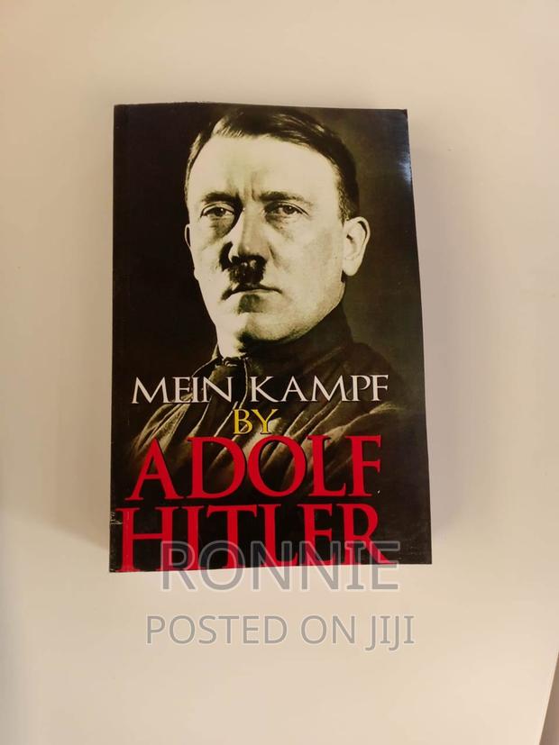 Mein Kampf Book by Adolf Hitle