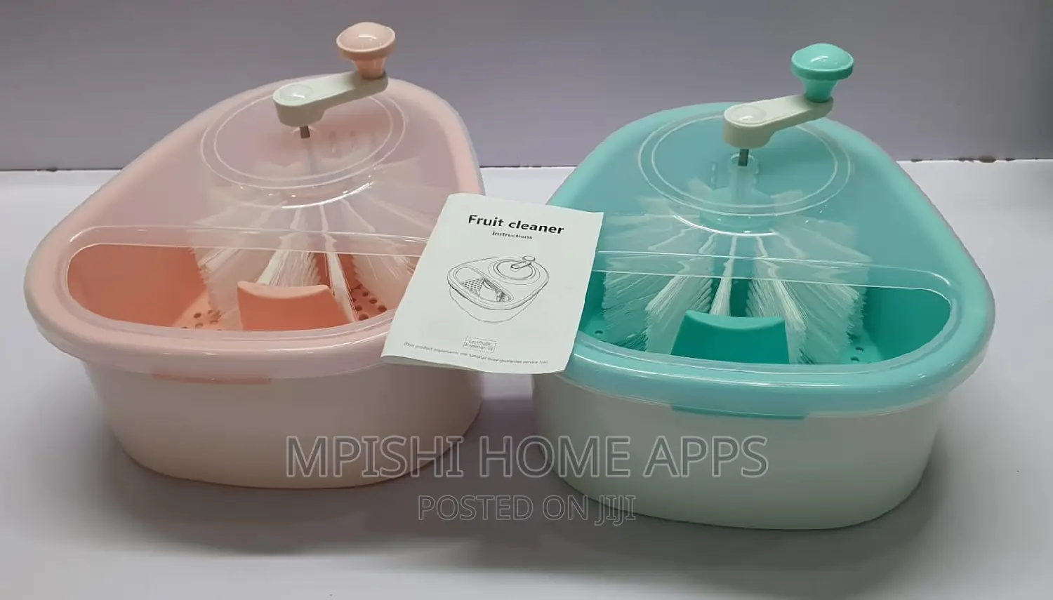Hand-free Fruit Cleaning Busket