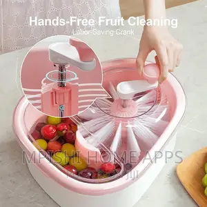 Hand-free Fruit Cleaning Busket