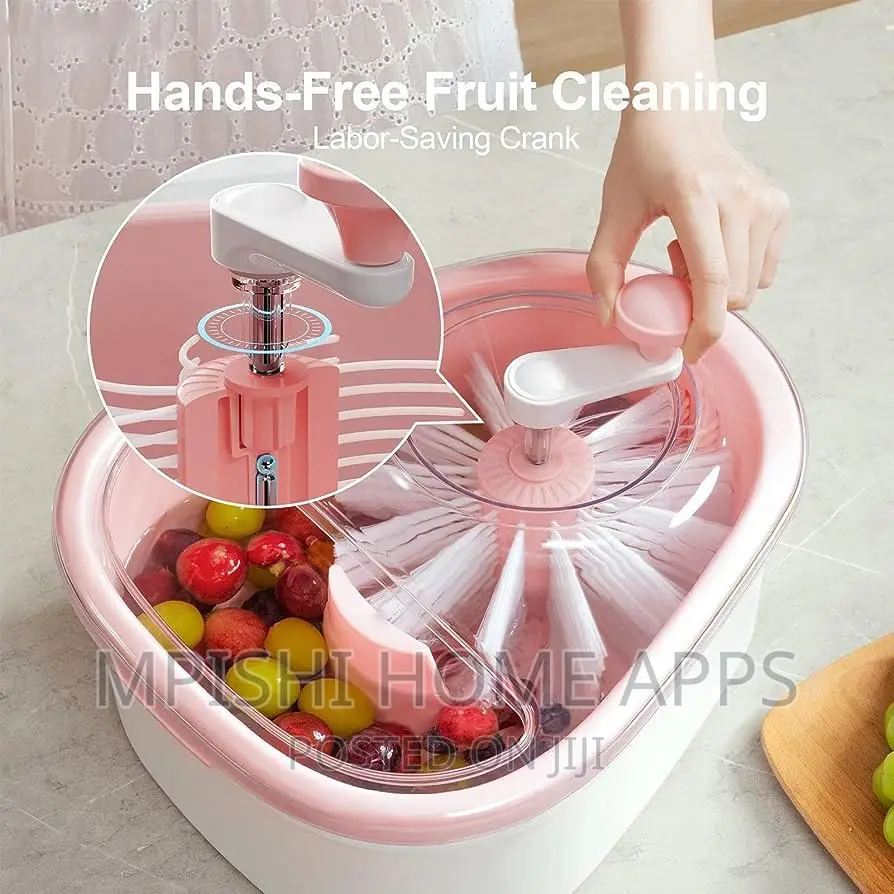 Hand-free Fruit Cleaning Busket