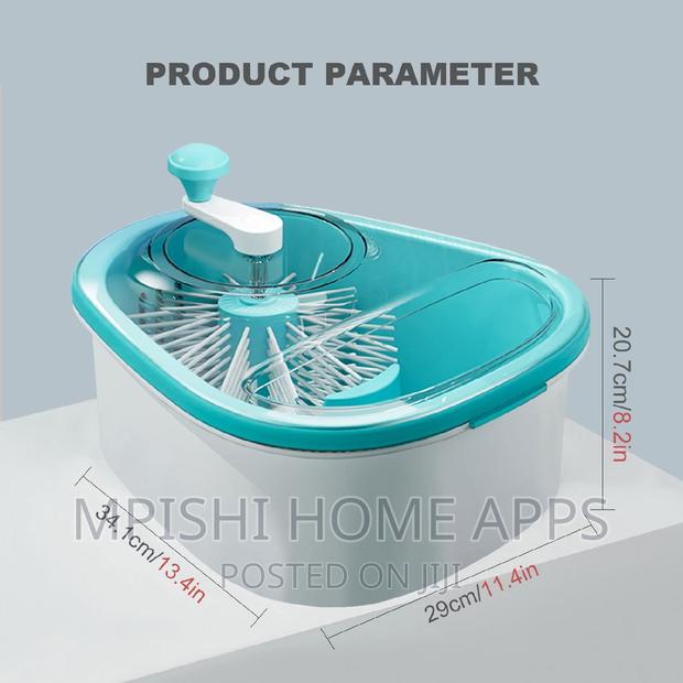 Hand-free Fruit Cleaning Busket - thumbnail 6