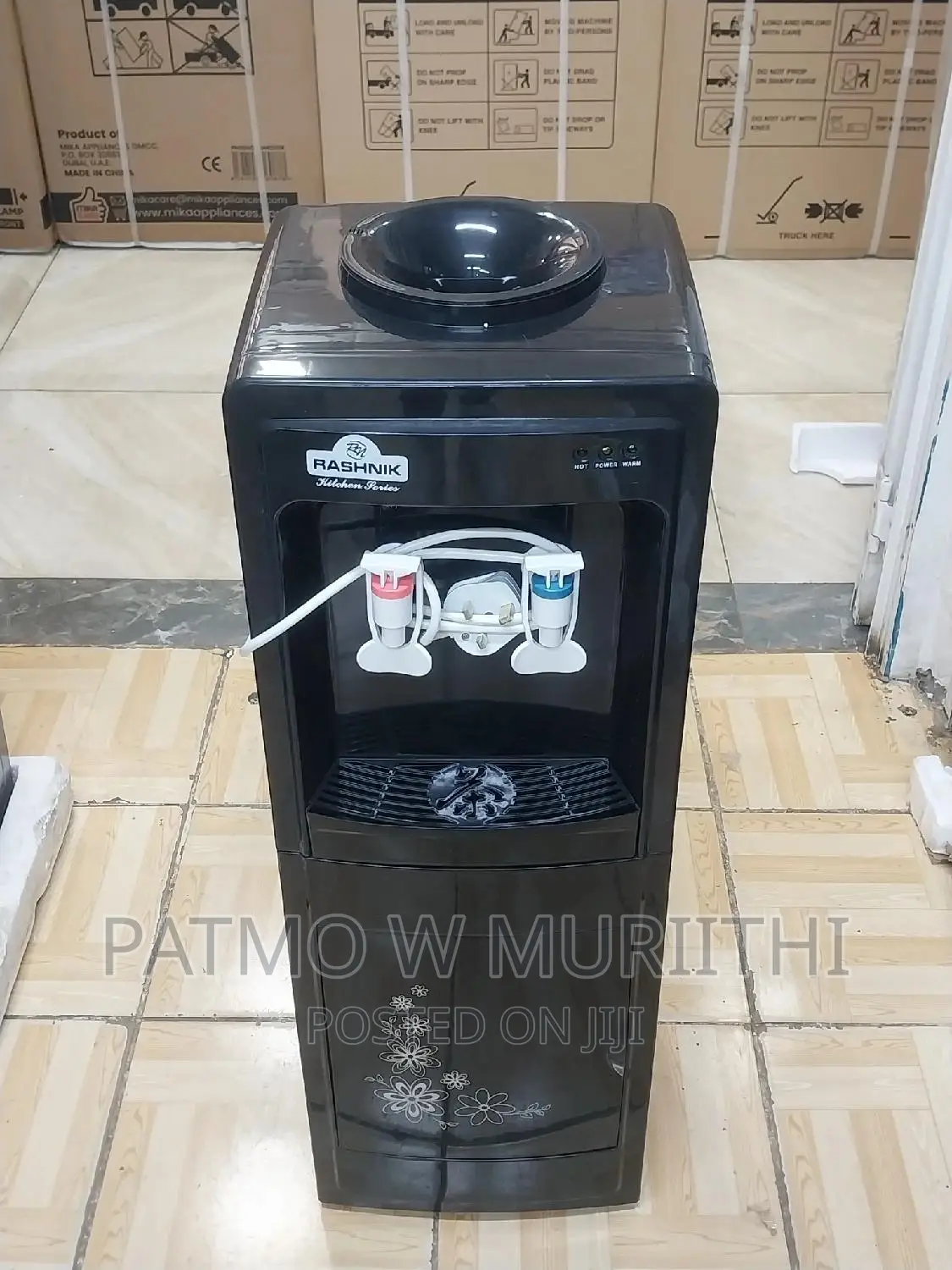 Dispenser-Rashnik Water Dispenser Hot and Normal