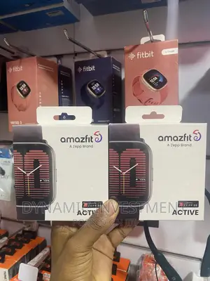 Amazfit a Zepp Brand Active Bluetooth Sports Watch- Black