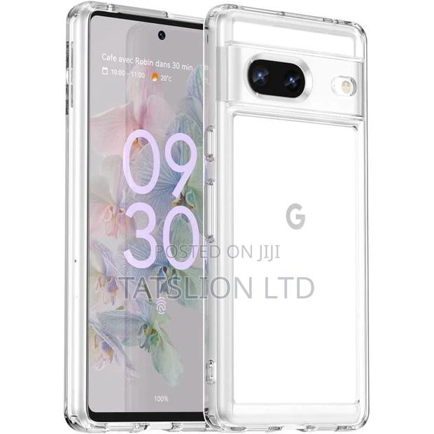 Ultra-Clear Back Cover Case for Google Pixel 7 - Crystal Cle - main view