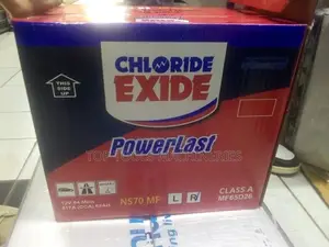 Chloride Exide NS70 65ah Dry Battery