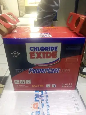 Chloride Exide NS70 65ah Dry Battery