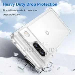 Ultra-Clear Back Cover Case for Google Pixel 7 - Crystal Cle
