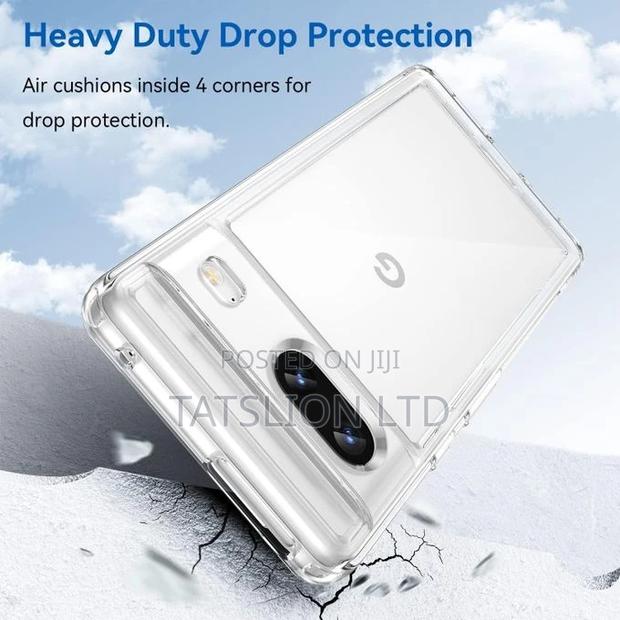 Ultra-Clear Back Cover Case for Google Pixel 7 - Crystal Cle - thumbnail 2
