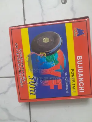 Tape 50 Metres Available 